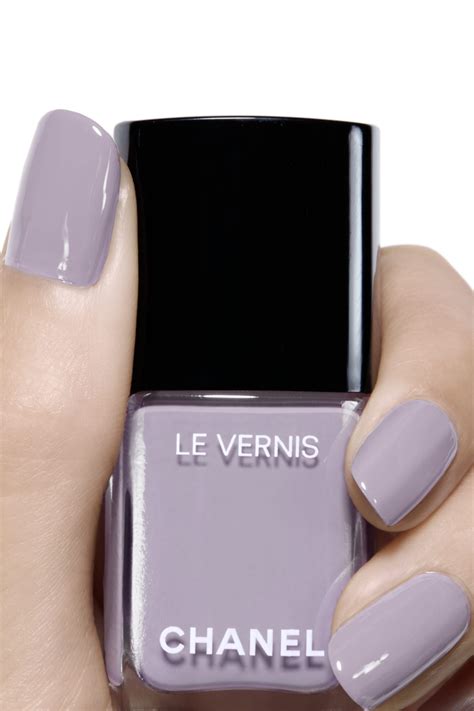 chanel le vernis nail colour in purple ray|chanel nail color chart.